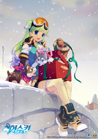 画像ギャラリー No.008のサムネイル画像 / 犬ぞりオンラインRPG「ハスキーエクスプレス」のCBTが韓国でいよいよスタート。プロモーションムービーをUp