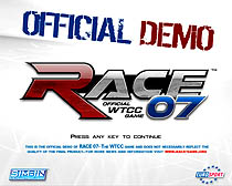 画像ギャラリー No.007のサムネイル画像 / やたらに本格派のレースシム,「RACE 07」のデモ版を4Gamerに掲載