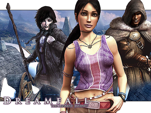 画像ギャラリー No.002のサムネイル画像 / Funcomの名作ADVが「Dreamfall Chapters」で復活。開発は「The Longest Journey」の生みの親が設立した新興デベロッパ