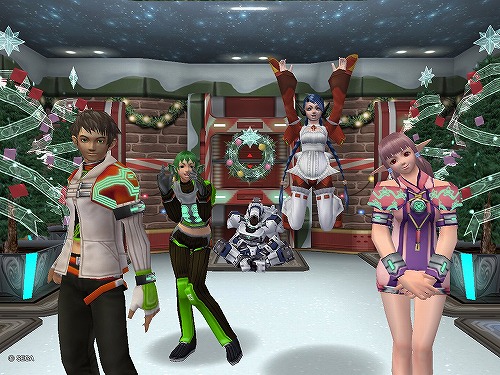 画像ギャラリー No.002のサムネイル画像 / 「PSU」＆「PSO BB」，Xmasにちなんだネットワークイベントを開催