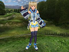 画像ギャラリー No.003のサムネイル画像 / 「PSU」，キュートなオリジナル衣装第1弾「マリーウィンド」が10月27日登場
