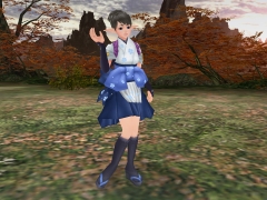 画像ギャラリー No.004のサムネイル画像 / 「PSU」,新衣装「オウトク茶屋制服」「リコドレス」などを11月24日に追加