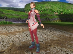 画像ギャラリー No.005のサムネイル画像 / 「PSU」,新衣装「オウトク茶屋制服」「リコドレス」などを11月24日に追加