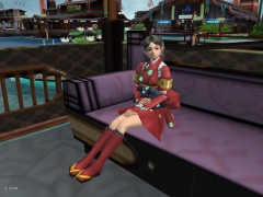 画像ギャラリー No.008のサムネイル画像 / 「PSU」,新衣装「オウトク茶屋制服」「リコドレス」などを11月24日に追加