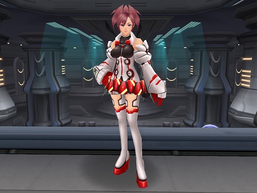 画像ギャラリー No.001のサムネイル画像 / 「PSU イルミナスの野望」，新衣装「ヴェルトラム（服）」などが登場