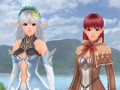 「PSU イルミナスの野望」と「シャイニング」シリーズとのコラボ第2弾を実施。「シャイニング・ブレイド」の登場キャラクター達のコスチュームが配信に 