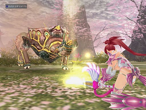 画像ギャラリー No.006のサムネイル画像 / 「PSU イルミナスの野望」，ミッション「春華なる花道」を追加。新衣装も登場