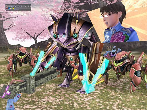 画像ギャラリー No.007のサムネイル画像 / 「PSU イルミナスの野望」，ミッション「春華なる花道」を追加。新衣装も登場