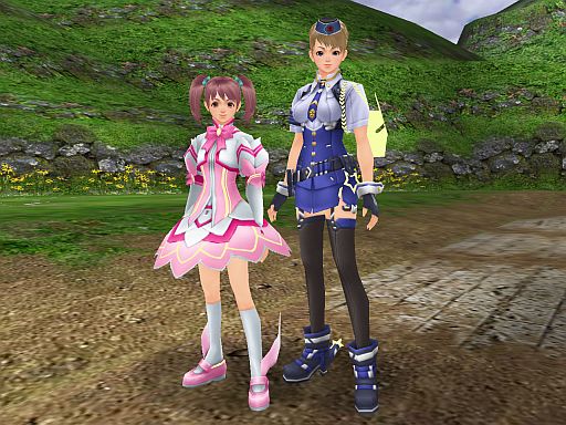 画像ギャラリー No.008のサムネイル画像 / 「PSU イルミナスの野望」，ミッション「春華なる花道」を追加。新衣装も登場