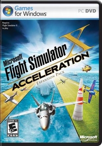 画像ギャラリー No.001のサムネイル画像 / 「Flight Simulator X」の拡張パック「Acceleration」，北米での発売日が決定