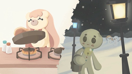 画像ギャラリー No.009のサムネイル画像 / 暖かい色で火を灯し,冷たい色で水を凍らせる。色で世界を変える2Dパズルアドベンチャー「Chromascape」が10月1日にPCとSwitchで発売