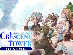 ��Crescent Tower: RISING�ס�Steam�Ǥ��ۿ������ꡣ��5�Ϥ�ʪ���14���饹�ߥ�����֥��å��ΰ�����ڤ����8bit��RPG
