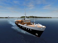 画像ギャラリー No.001のサムネイル画像 / 操船シム「Ship Simulator 2008」のアドオン，「New Horizons」が発表に