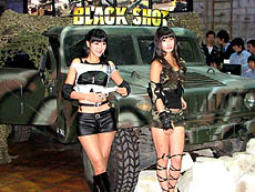 画像ギャラリー No.007のサムネイル画像 / ［G★2007＃18］パートナーとの行動が鍵？　オンラインFPS「Black Shot」がプレイアブル出展