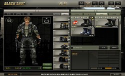 画像ギャラリー No.006のサムネイル画像 / 日本サービスが決まったFPS「BLACK SHOT」,韓国直輸入レポート