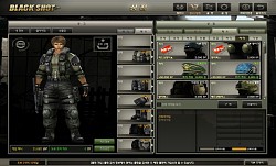 画像ギャラリー No.007のサムネイル画像 / 日本サービスが決まったFPS「BLACK SHOT」,韓国直輸入レポート