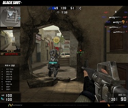 画像ギャラリー No.023のサムネイル画像 / 日本サービスが決まったFPS「BLACK SHOT」,韓国直輸入レポート