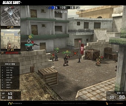 画像ギャラリー No.025のサムネイル画像 / 日本サービスが決まったFPS「BLACK SHOT」,韓国直輸入レポート