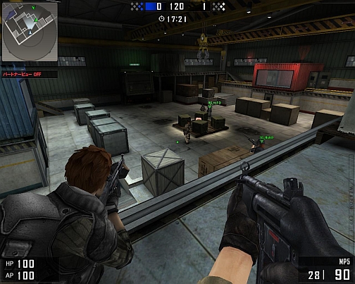 画像ギャラリー No.008のサムネイル画像 / 本格ミリタリーFPS「BLACKSHOT」の先行サイトが本日オープン，タイトルロゴとプロモムービーが公開に