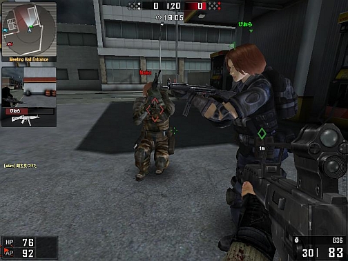 画像ギャラリー No.011のサムネイル画像 / 本格ミリタリーFPS「BLACKSHOT」の先行サイトが本日オープン，タイトルロゴとプロモムービーが公開に