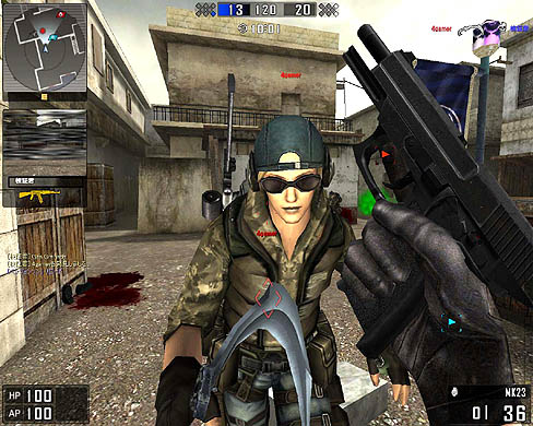 画像ギャラリー No.024のサムネイル画像 / 明日(6月18日)からOBTがスタートする,「BLACKSHOT」の先行プレイレポートを掲載