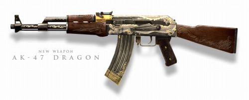 画像ギャラリー No.002のサムネイル画像 / 「BLACKSHOT」，新装備“AK47 Dragon”＆“日本兜”を明日実装