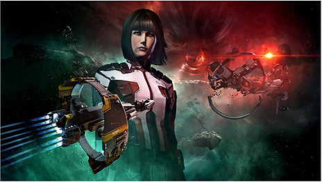 画像ギャラリー No.003のサムネイル画像 / 「EVE Online」のMacネイティブ対応が完了。Apple Storeギフトカードが当たる記念Twitterキャンペーンもスタート