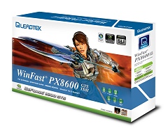 画像ギャラリー No.001のサムネイル画像 / 【リリース】Leadtek，クロックアップ仕様のGeForce 8600 GTSカード発売
