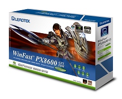 画像ギャラリー No.002のサムネイル画像 / 【リリース】Leadtek，クロックアップ仕様のGeForce 8600 GTSカード発売