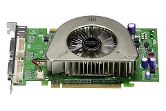 画像ギャラリー No.004のサムネイル画像 / 【リリース】Leadtek，クロックアップ仕様のGeForce 8600 GTSカード発売