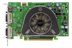 画像ギャラリー No.006のサムネイル画像 / 【リリース】Leadtek，クロックアップ仕様のGeForce 8600 GTSカード発売