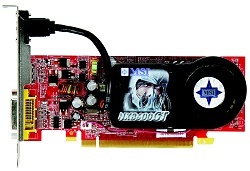画像ギャラリー No.001のサムネイル画像 / 【リリース】MSIからLow Profile版GeForce 8600 GT搭載カード