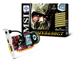 画像ギャラリー No.003のサムネイル画像 / 【リリース】MSIからLow Profile版GeForce 8600 GT搭載カード