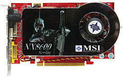 画像ギャラリー No.003のサムネイル画像 / MSI,クロックアップスイッチ搭載のGF8600GTカードを発売