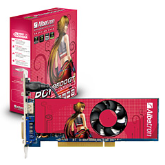 画像ギャラリー No.001のサムネイル画像 / Albatron，PCI版GeForce 8600/8500/8400カードを発表。国内発売も近々に