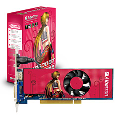 画像ギャラリー No.002のサムネイル画像 / Albatron，PCI版GeForce 8600/8500/8400カードを発表。国内発売も近々に