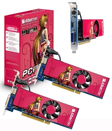 画像ギャラリー No.002のサムネイル画像 / アスクから，PCIスロット対応グラフィックスカード3種発売