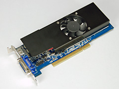 画像ギャラリー No.003のサムネイル画像 / PCI版GeForce 8600 GT&8500 GTテストレポート。これらはいったい何のためのグラフィックスカードなのか