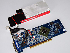 画像ギャラリー No.010のサムネイル画像 / PCI版GeForce 8600 GT&8500 GTテストレポート。これらはいったい何のためのグラフィックスカードなのか
