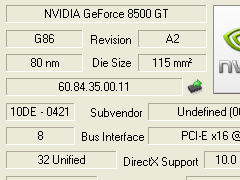 画像ギャラリー No.015のサムネイル画像 / PCI版GeForce 8600 GT&8500 GTテストレポート。これらはいったい何のためのグラフィックスカードなのか