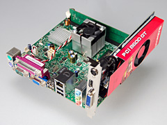 画像ギャラリー No.019のサムネイル画像 / PCI版GeForce 8600 GT&8500 GTテストレポート。これらはいったい何のためのグラフィックスカードなのか