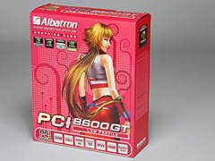 画像ギャラリー No.020のサムネイル画像 / PCI版GeForce 8600 GT&8500 GTテストレポート。これらはいったい何のためのグラフィックスカードなのか