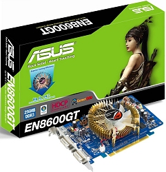 画像ギャラリー No.001のサムネイル画像 / ASUS製「EN8600GT/HTDP/256M」一部に不具合。購入者は確認を