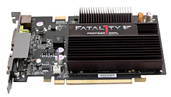 画像ギャラリー No.001のサムネイル画像 / XFX，Fatal1tyブランドのGeForce 8500 GT搭載カードを発売