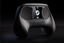 画像ギャラリー No.004のサムネイル画像 / ［CES 2014］「Steam Controller」ファーストインプレッション。肝心要の左右トラックパッドは使いやすい？