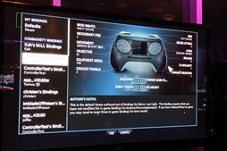 画像ギャラリー No.008のサムネイル画像 / ［CES 2014］「Steam Controller」ファーストインプレッション。肝心要の左右トラックパッドは使いやすい？