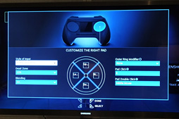 画像ギャラリー No.009のサムネイル画像 / ［CES 2014］「Steam Controller」ファーストインプレッション。肝心要の左右トラックパッドは使いやすい？