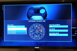 画像ギャラリー No.010のサムネイル画像 / ［CES 2014］「Steam Controller」ファーストインプレッション。肝心要の左右トラックパッドは使いやすい？