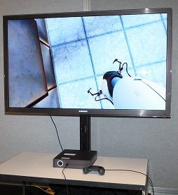 画像ギャラリー No.004のサムネイル画像 / ［CES 2014］「Steam Machine」をお披露目したばかりのValveにインタビュー。日本で販売される可能性アリ！