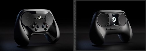 画像ギャラリー No.001のサムネイル画像 / ［GDC 2014］Valveが「Steam Controller」の新モデルを展示。中央タッチスクリーンが取り除かれた新版は「まだ完成形じゃない」